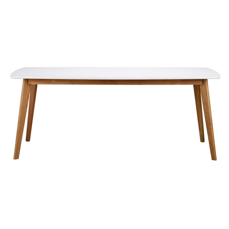 RO Oli Extending Dining Table Large Oak